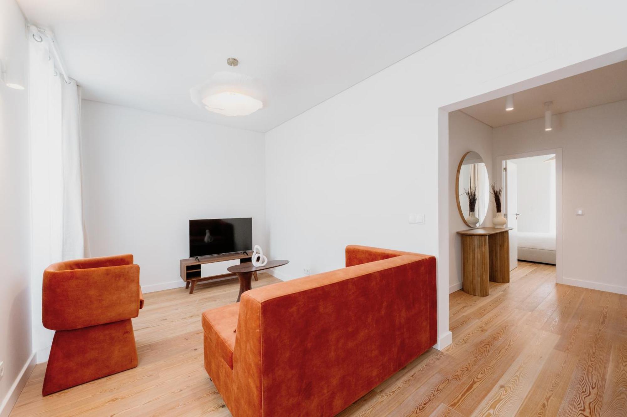 Mary Orange - No 236 1e - Sophisticated Two-bedroom Getaway * Lisboa